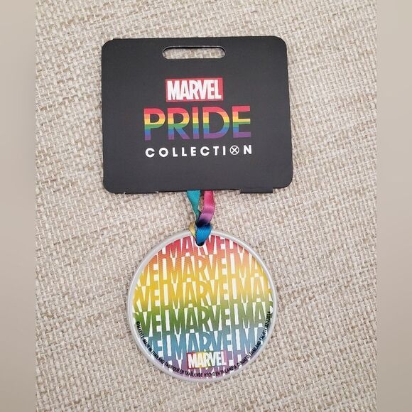 Disney Marvel Pride Collection Strong Disc Christmas Ornament - Picture 4 of 8